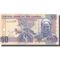 Billet, The Gambia, 50 Dalasis, 2006, 2006, KM:28a, NEUF - Gambia
