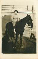 Militaria - Militaires - Animaux - Chevaux - Régiments - Carte Photo - état - Autres & Non Classés