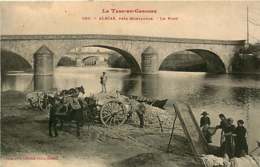 100519 - 82 ALBIAS Près Montauban - Le Pont - Lavandière Laveuse Linge - Albias