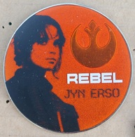 WALT DISNEY - STAR WARS - REBEL - JYN ERSO - DISNEYLAND - PARIS - LA GUERRE DES ETOILES    - (21) - Disney