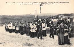 74-ANNECY- SOUVENIR DE L'INAUGURATION DE LA CRYPTE DU SACRE COEUR ... - Annecy