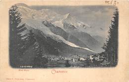 74-CHAMONIX- VUE GENERALE - Chamonix-Mont-Blanc