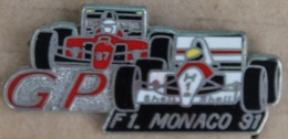 VOITURE - FORMULE 1 - F1 - G.O. MONACO 91 - MAC CLAREN - FERRARI - CAR -        (21) - Autorennen - F1