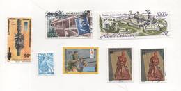 Nouvelle-Calédonie Lot 7T 2000-03 - Used Stamps