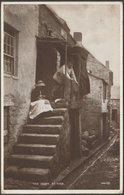 The Digey, St Ives, Cornwall, 1937 - Valentine's Postcard - St.Ives