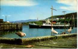 ROSS & CROMARTY - MALLAIG - THE HARBOUR AND PIER  T86 - Ross & Cromarty