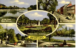 BEDS - BEDFORD - 5 VIEWS  T98 - Bedford