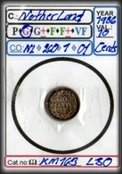 THE NETHERLANDS:#COINS# IN MIXED CONDITION#.(CO-NL260-1 (01) - 10 Cent