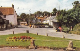 Postcard Crantock Village Nr Newquay Cornwall  My Ref  B13237 - Newquay