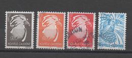 Nouvelle-Calédonie SC879/915/916/917  2001/2003 - Used Stamps