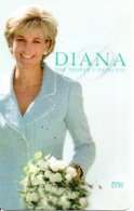 Princesse DIANA Princess Lady Di Angleterre Carte Prépayée Card  (G 125) - Collections