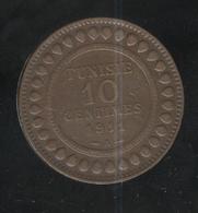 10 Centimes Tunisie 1911 - Tunesien