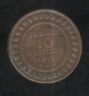 10 Centimes Tunisie 1912 - Tunisia