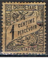 TUNISIE 120 // YVERT TAXE 26 // 1901-03 - Portomarken