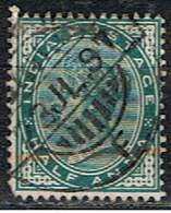 (INA 61) INDIA //  YVERT 33 // 1882 - 1852 District De Scinde