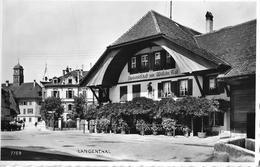 LANGENTHAL → Speisewirtschaft Zum Willhelm Tell Anno 1948 - Langenthal