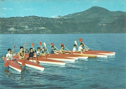 Kayak (Canoa), Gara Di Kayak Tra Ragazzi Delle Scuole - Aviron