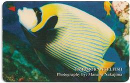 Vietnam - Uniphonekad - Emperor Angelfish - 3MVSB - 29.900ex, Used - Viêt-Nam