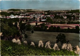 63 .. CUNLHAT ... VUE GENERALE PRISE DE LA ROUTE DE SAINT DIER - Cunlhat