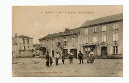 9.  ALBAN   -  Place Du Marché - Alban