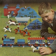 LEGO SYSTEM - CATALOGUE - TRAIN. - Cataloghi