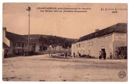 4381 - Chateauneuf De Randon ( 48 ) - L'Habitarelle ( Les Hotels , Face Au Tombeau Duguesclin - N°4279 - M.B. - - Chateauneuf De Randon