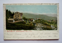 ALLEMAGNE -   LUFT- KURORT SCHWEIGMATT - Schopfheim