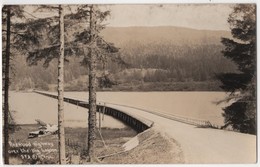 USA RPPC  Redwood Highway Over The Big Lagoon - Andere & Zonder Classificatie