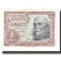 Billet, Espagne, 1 Peseta, 1953, 1953-07-22, KM:144a, SPL - 1-2 Peseten