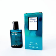 Miniatures De Parfum  COOL WATER De  DAVIDOFF  EDT 5 Ml   + Boite - Miniatures Hommes (avec Boite)