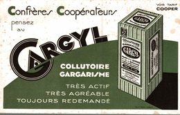 BUVARD  CONFRERES COOPERATEURS PENSEZ AU GARCYL COLLUTOIRE GARGARISME - Agriculture