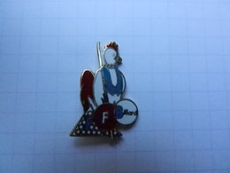 Pin S De La Fédération Française De Billard Coq - Billares