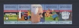 MICRONESIE  1990 ECOLE D'AGRICULTURE YVERT N°141/45  NEUF MNH** - Micronesia