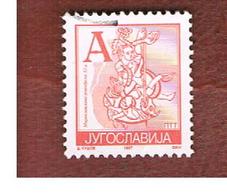 JUGOSLAVIA (YUGOSLAVIA)   -  SG 3100   -    1997  BOOK ILLUMINATION   -  USED - Gebruikt