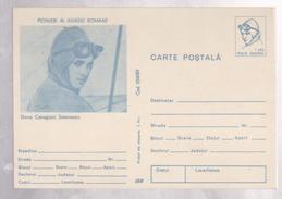 FAMOUS LADIES  ELENA CARAGIANI STOENESCU AIRPLANES ,THE ROMANIAN AVIATION PIONERS -ELENA CARAGIANI STOENESCU Women Pilot - Covers & Documents
