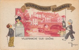 69-VILLEFRANCHE SUR SAÔNE- BOURBONNAIS LYONNAIS - Villefranche-sur-Saone