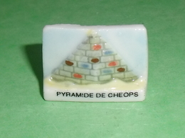 Fèves / Pays / Région : égypte , Pyramide De Khéops , Feve Plate T9 - Länder