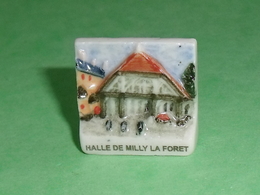 Fèves / Pays / Région : Halle De Milly La Foret     T9 - Länder