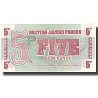 Billet, Grande-Bretagne, 5 New Pence, KM:M44a, NEUF - Forze Armate Britanniche & Docuementi Speciali