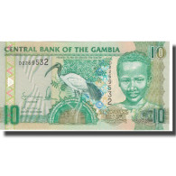 Billet, The Gambia, 10 Dalasis, 1996, 1996, KM:17a, NEUF - Gambie