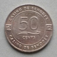 BENODET - Jeton. Casino De Benodet - - Casino