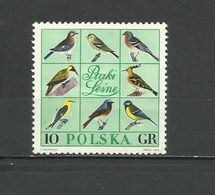 Poland 1966 - Birds, MNH - Autres & Non Classés