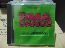 Artistes Varies- DMA Dance: Vol.4 Eurodance - Dance, Techno & House