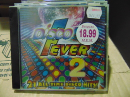 Artistes Varies- Disco Fever 2 - Dance, Techno & House