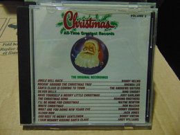 Artistes Varies- Christmas All-time Greatest Records - Canzoni Di Natale