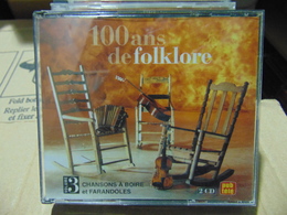 Artistes Variés- 100 Ans De Folklore,volume 3)  (2 CD) - Country Et Folk