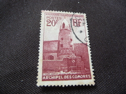 TIMBRE   COMORES       N  11        COTE 5,00  EUROS    OBLITÉRÉ - Used Stamps