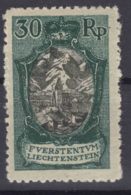 Liechtenstein 1921 Landscapes Mi#55 Mint Never Hinged - Ungebraucht