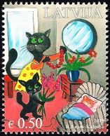 Latvia Lettland Lettonie 2019 (07) Mothers Day - Cat Family - Letland