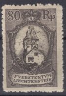 Liechtenstein 1921 Landscapes Mi#59 Mint Never Hinged - Ongebruikt
